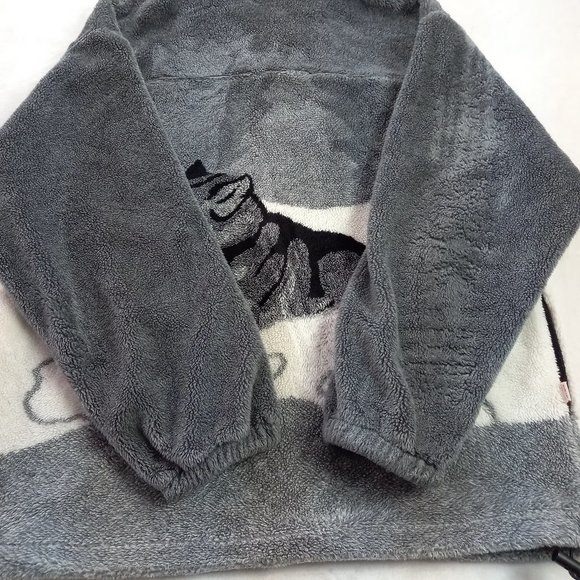 Vintage Milton Zip Fleece Arctic Wolves Jacket (2XL) - Picture 5 of 10